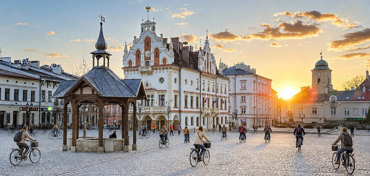 Rzeszowski Rynek / fot. Archiwum RESinet.pl + SI