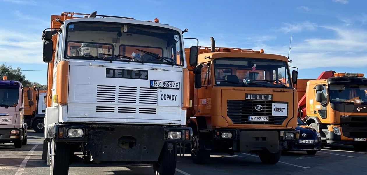 Pojazdy MPGK Rzeszów / fot. Archiwum RESinet.pl