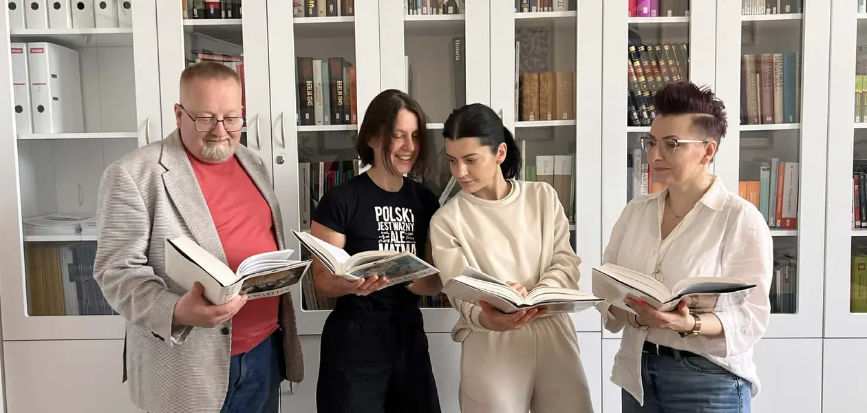 Żywa Biblioteka / Materiały promocyjne