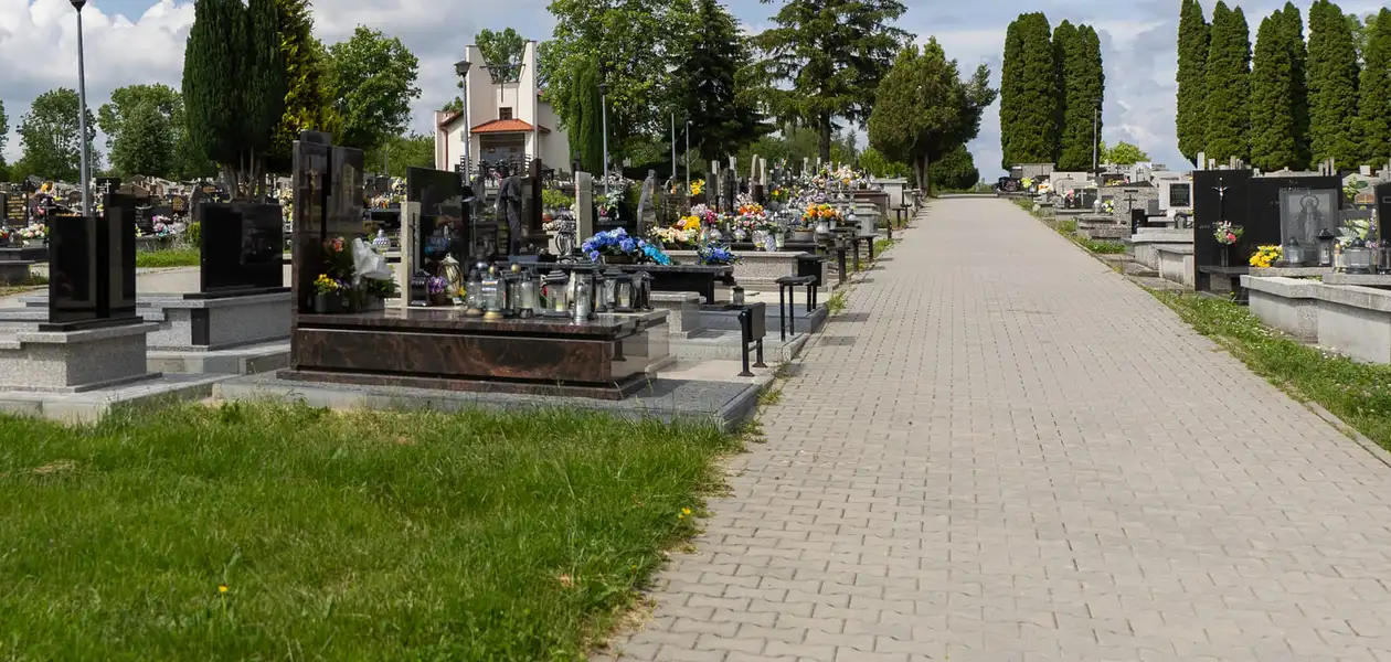 Cmentarz przy ul. Świętokrzyskiej, fot. Grzegorz Bukała / UM Rzeszowa