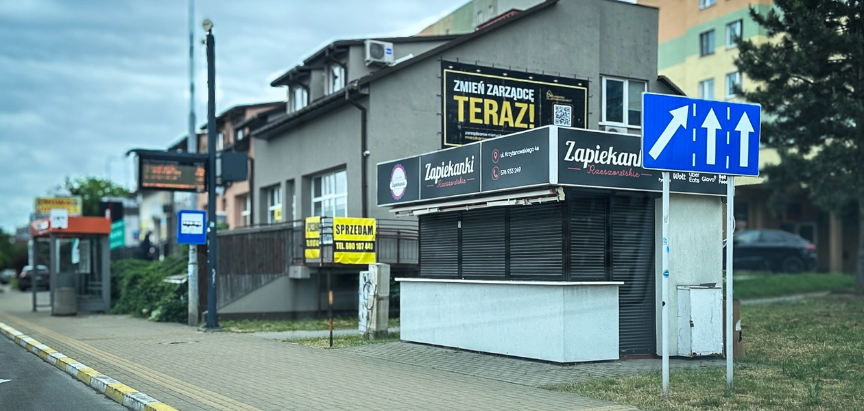 Nowy lokal Rzeszowskie Zapiekanki przy ul. Krzyżanowskiego / fot. RESinet.pl