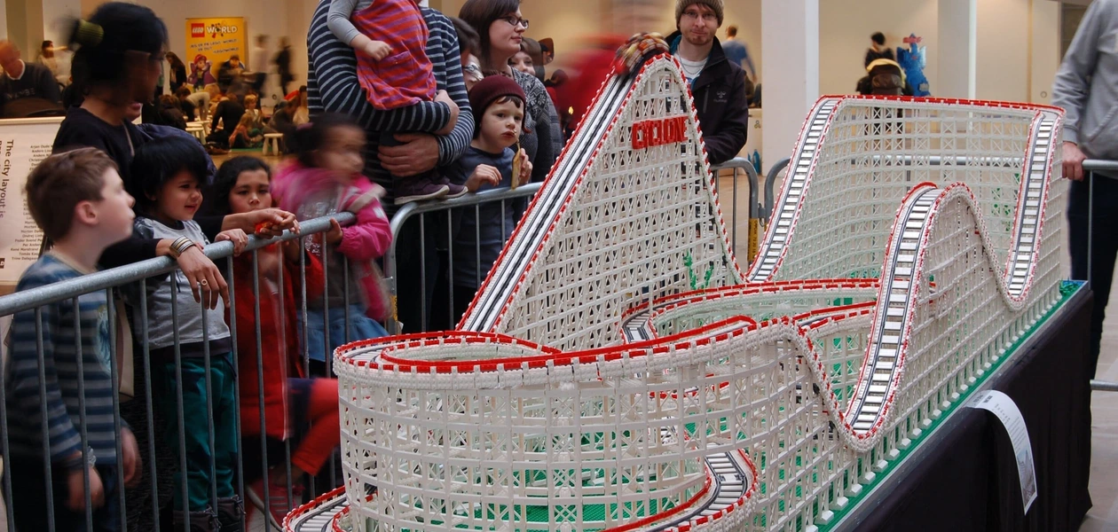 Wystawa klocków LEGO / fot. Materiały prasowe