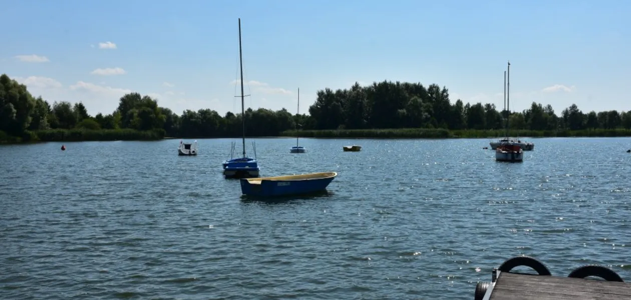 Zalew w Radymnie / fot. KPP Jarosław
