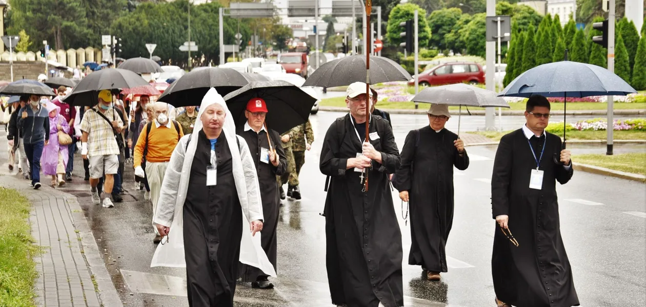 Rzeszowska Pielgrzymka na Jasną Górę / fot. Ks.Tomasz Nowak, rzecznik prasowy kurii diecezjalnej