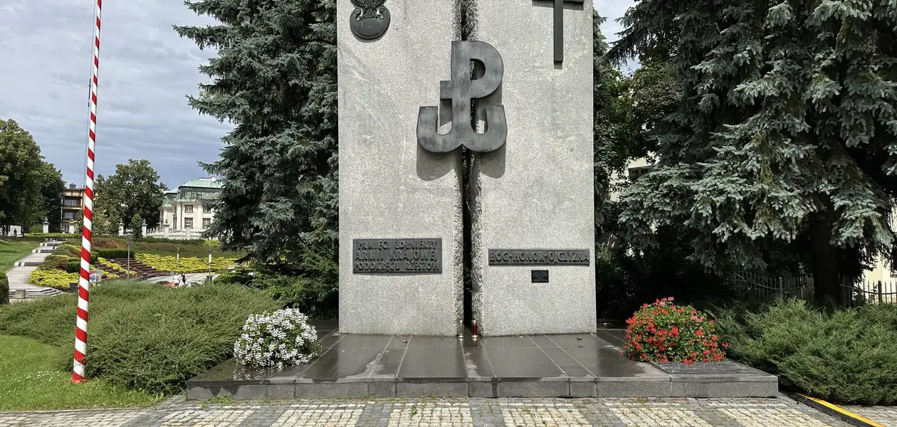 Pomnik żołnierzy Armii Krajowej Podokręgu Rzeszów / fot. Archiwum RESinet.pl