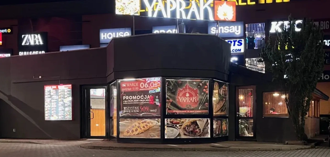 Yaprak przy al. Rejtana / fot. RzeszowskieSmaki.pl