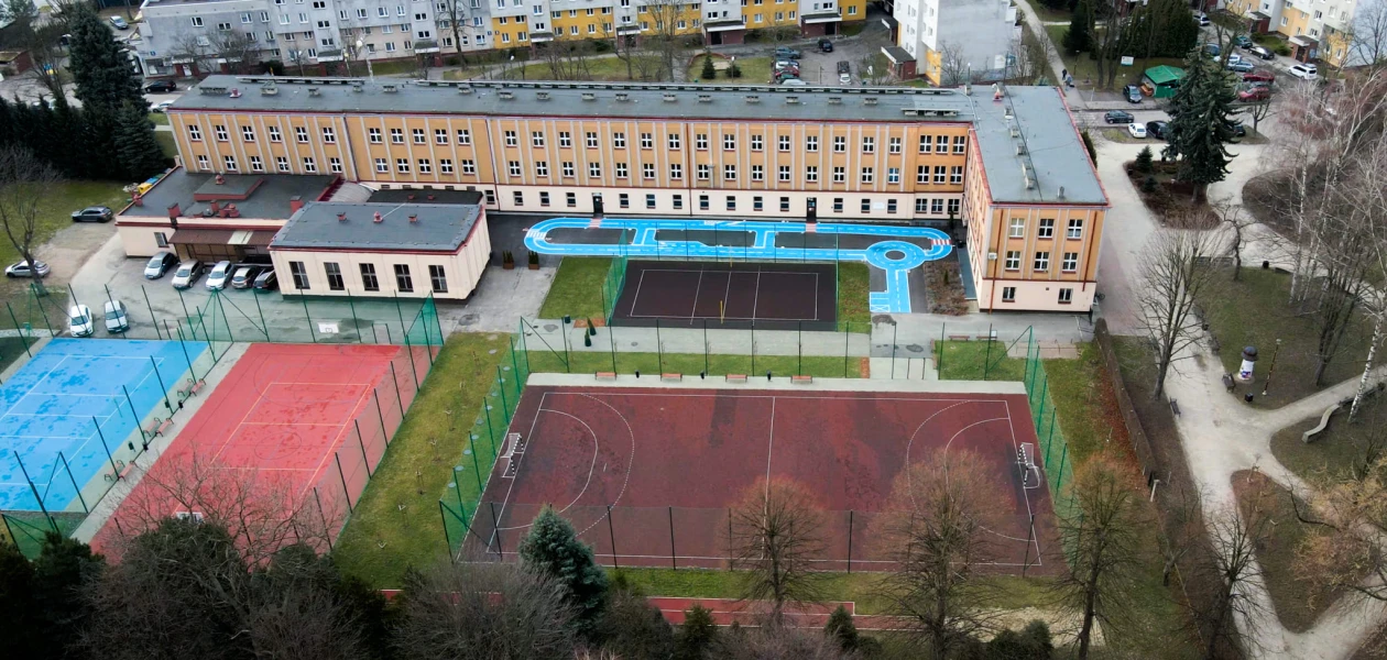Szkoła Podstawowej nr 10 przy ul. Dominikańskiej - fot. Adam Lampart / UM Rzeszowa