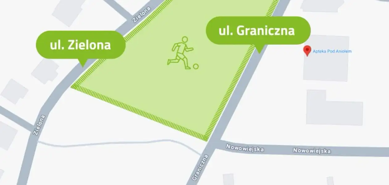 Mapka z zaznaczeniem lokalizacji inwestycji / UM Rzeszowa