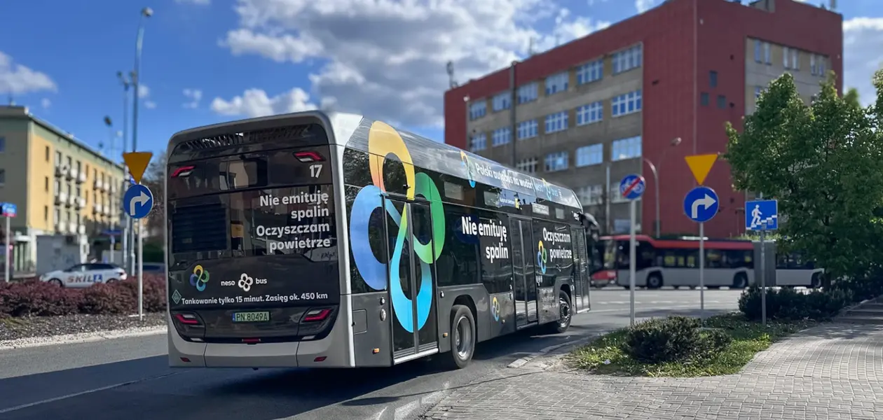 Zdjęcie z testów Nesobusa w Rzeszowie, które odbyły się w kwietniu 2026 rok / Archiwum RESinet.pl