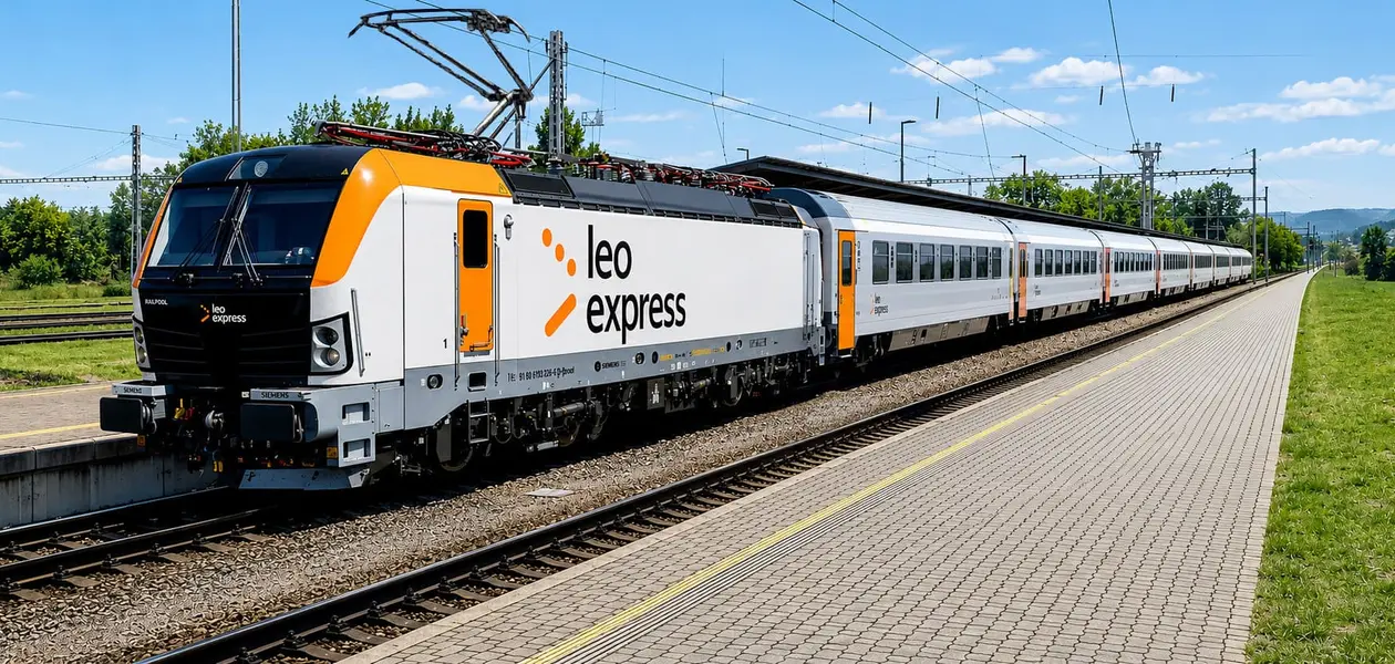 Leo Express / fot. Materiały prasowe