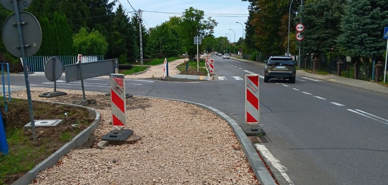 Robudowa ul. Robotnicznej / fot. MZD Rzeszów