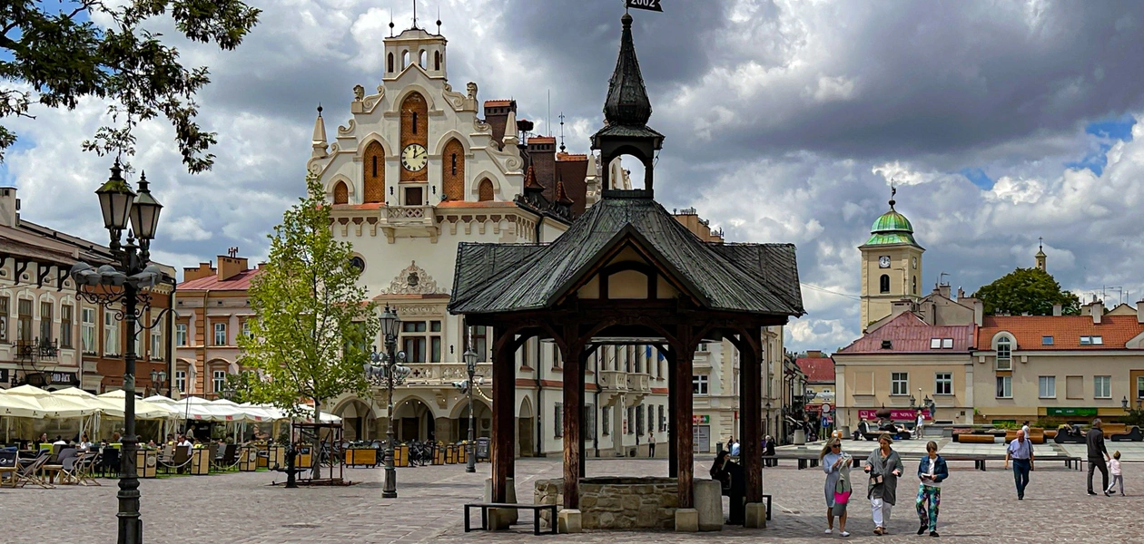 Rzeszowski Rynek / fot. Archiwum RESinet.pl