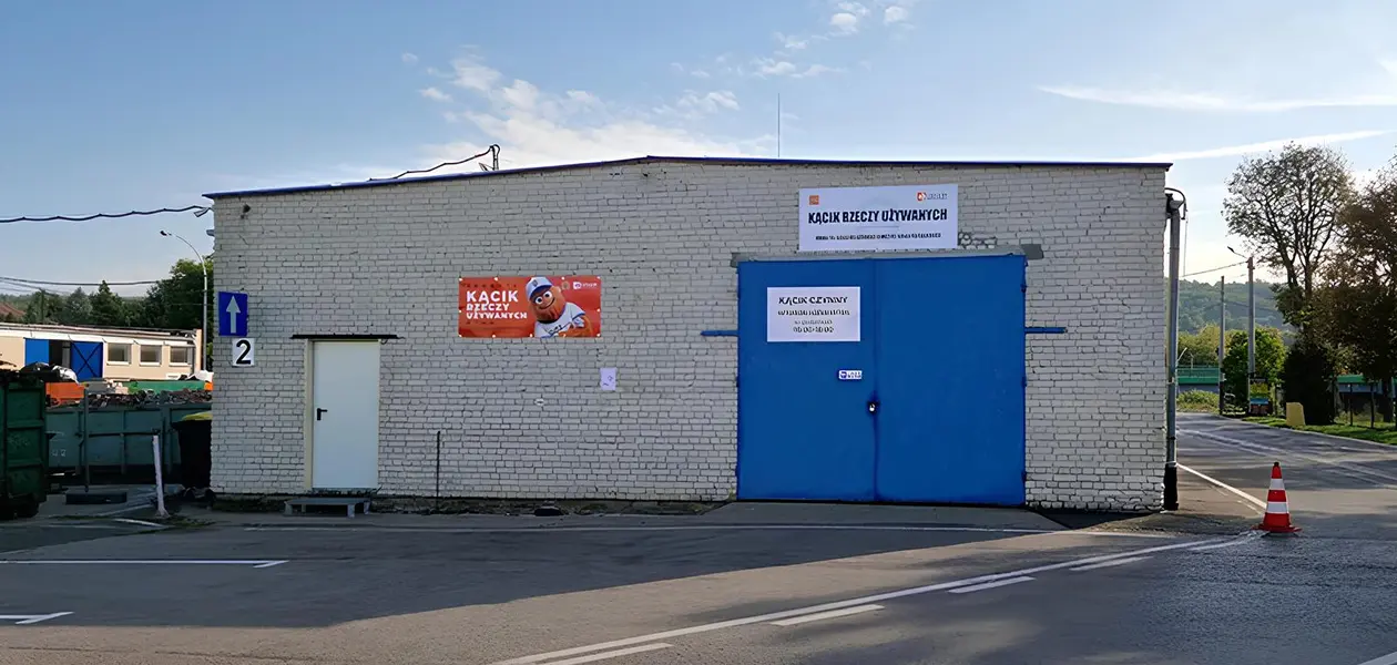 Kącik Rzeczy Używanych, fot. MPGK Rzeszów