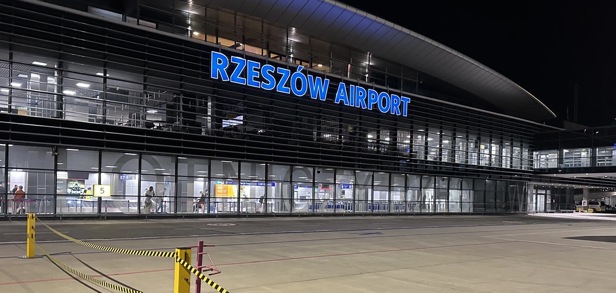 Port lotniczy Rzeszów-Jasionka - fot. ViC / Archiwum RESinet.pl