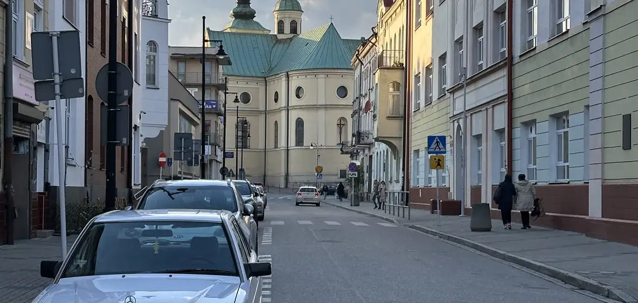 ul. Bernardyńska w Rzeszowie, fot. ViC / Archiwum RESinet.pl