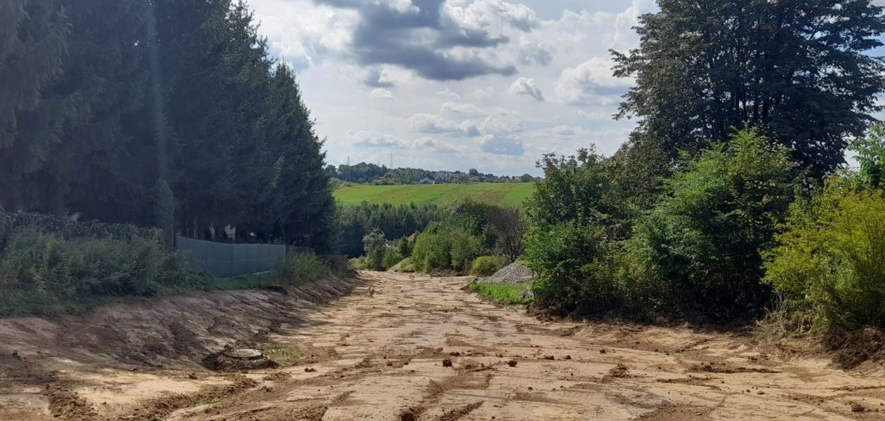 Budowa drogi, która połączy rzeszowskie osiedla Kotuli i Staroniwa / fot. MZD w Rzeszowie