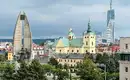 Widok na centrum Rzeszowa