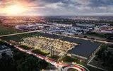 W Łańcucie powstaje park handlowy o powierzchni ponad 11 tys. m2 Wizualizacja Pasażu Łańcuckiego / Materiały prasowe 