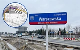 8 firm zainteresowanych budową drogi od ul. Warszawskiej do strefy „Dworzysko” fot. Archiwum RESinet.pl / mapka: MZD w Rzeszowie 