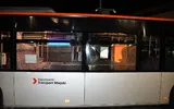 Zdewastował autobus miejski, miał ponad 2,5 promila alkoholu fot. KMP w Rzeszowie 