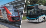 Od 1 lipca wspólny bilet na autobusy ZG PKS i pociągi Polregio fot. Polregio / ZG PKS 