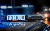 Nocny wypadek na autostradzie A4. Pojazdy zapaliły się, jedna osoba ranna fot. Policja 