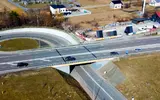 5 miesięcy potrwa remont wiaduktu na DK94 w Krasnem. Umowa podpisana Wiadukt w miejscowości Krasne / fot. GDDKiA 