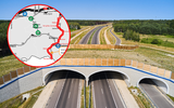 Jest ZRID dla odcinka S19 Dukla – Barwinek fot. GDDKiA 