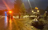 Setki interwencji strażaków w związku z niedzielnymi burzami na Podkarpaciu fot. KP PSP w Jarosławiu 