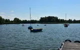 Tragedia nad zalewem w Radymnie. Utonął 37-latek fot. KPP w Jarosławiu 