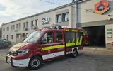 Strażacy z OSP Drabinianka mają nowy wóz Zdjęcie wozu strażackiego OSP Rzeszów - Drabinianka / fot. UM Rzeszowa 