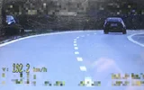 Grupa SPEED w akcji. 19-latek pędził prawie 200 km/h tarnobrzeską Wisłostradą Zdjęcie z policyjnego wideorejestratora / fot. KMP w Tarnobrzegu 