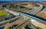 Pierwszy obiekt na S19 Babica – Jawornik udostępniony kierowcom Wiadukt WD-20 na S19 Babica – Jawornik / fot. GDDKiA 