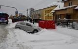 Tragiczny wypadek w Nowosielcu. Nie żyje 82- letni mężczyzna, ranny 6 latek fot. KPP w Nisku 