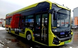 Testy nowego autobusu na ulicach Rzeszowa Na zdj. testowany autobus BMC Procity+ 12M EV / fot. MPK Rzeszów 