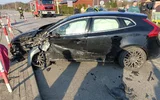 Driftował BMW i uderzył w Volvo. 21-latek stracił prawo jazdy Kolizja w miejscowośći Osiek Jasielski na Podkarpaciu / fot. KPP w Jaśle 