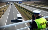 Policyjne kontrole na podkarpackim odcinku autostrady A4 fot. KMP w Rzeszowie 