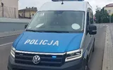 Wypadek pod wiaduktem kolejowym na ul. Batorego. Poważnie ranny motocyklista fot. KMP w Rzeszowie 