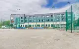 Przy ul. Wyspiańskiego powstaje nowy kompleks sportowy [ZDJĘCIA] Budowa kompleksu sportowego przy ul. Wyspiańskiego - fot. Grzegorz Bukała / UM Rzeszowa 