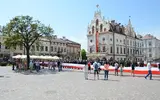 Znamy program majowych uroczystości patriotycznych w Rzeszowie Dzień Flagi na rzeszowskim Rynku, fot. Archiwum RESinet.pl 
