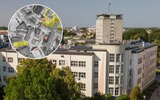 Duże zmiany w parkowaniu przy szpitalu na ul. Szopena fot. USK w Rzeszowie 