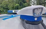 Kolizja na ul. Krakowskiej. Pijana kobieta uderzyła audi w znak drogowy fot. KMP w Rzeszowie 
