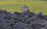 W Rzeszowie znaleziono bombę lotniczą z czasów II wojny światowej Niewybuch z II wojny światowej znaleziony na ul. Spichlerzowej/ fot. KMP w Rzeszowie 