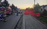 Śmiertelny wypadek na DW897 w Woli Niżnej. Motocyklista zginął na miejscu Śmiertelny wypadek w Woli Niżnej / fot. KMP w Krośnie 