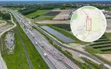 Zmiana organizacji ruchu na S19 pod Sokołowem Małopolskim fot. GDDKiA 