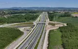 Uwaga kierowcy. Prace na S19 między Krosnem a Miejscem Piastowym, utrudnienia w stronę Barwinka fot. GDDKiA 