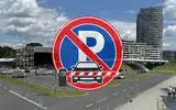 Parking przy hali Podpromie zamknięty na ponad dwa tygodnie fot. Archiwum RESinet.pl 