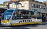 Nietypowy autobus na ulicach Rzeszowa. MPK rozpoczęło testy nowego elektryka Autobus Irizar ieTram 12 / fot. Joachim Kohler via Wikimedia Commons, licencja CC BY-SA 4.0 