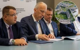 Ważny krok w kierunku budowy Kliniki Onkologii w Świlczy Podpisanie umowy na przygotowanie dokumentacji dla Kliniki Onkologii w Świlczy / fot. UR 