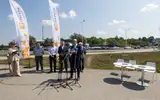 Rzeszów domyka Wisłokostradę. Prawoskręty i turbinowe rondo Kuronia Podpisanie umowy na zaprojektowanie nowych rozwiązań drogowych w północnej części miasta, fot. Grzegorz Bukała / UM Rzeszowa 